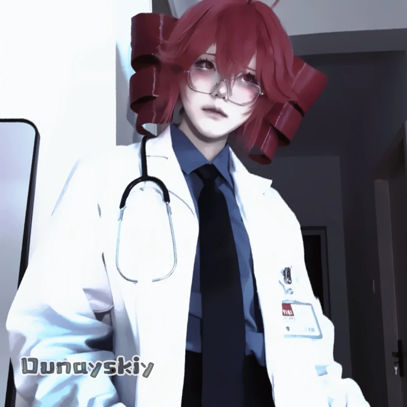 Medical Lab Games - CR818UTAU Kasane TetIgaku Kostium Cosplay o