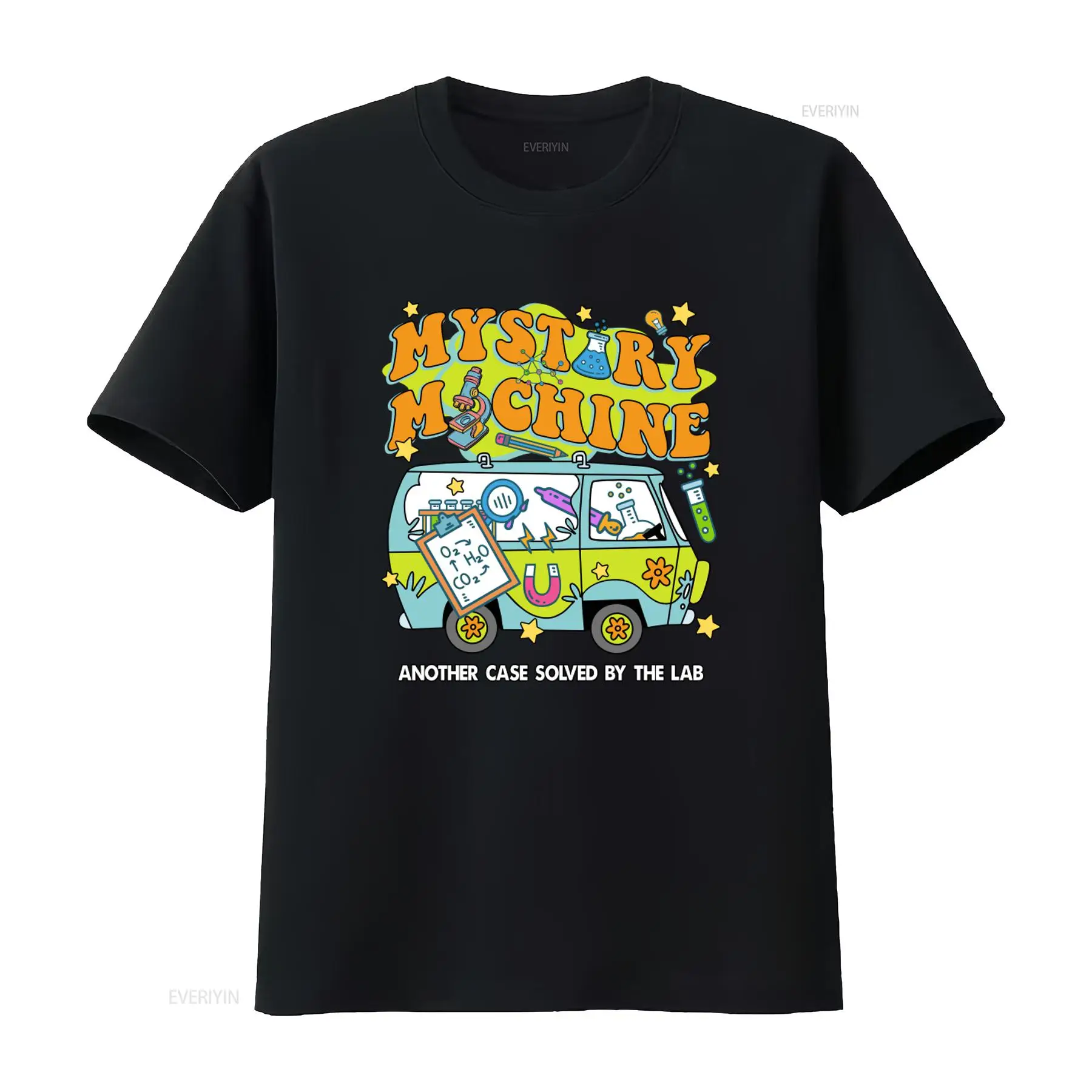 Medical Lab Tech - Koszulka Mystery Machine Science Lab dla