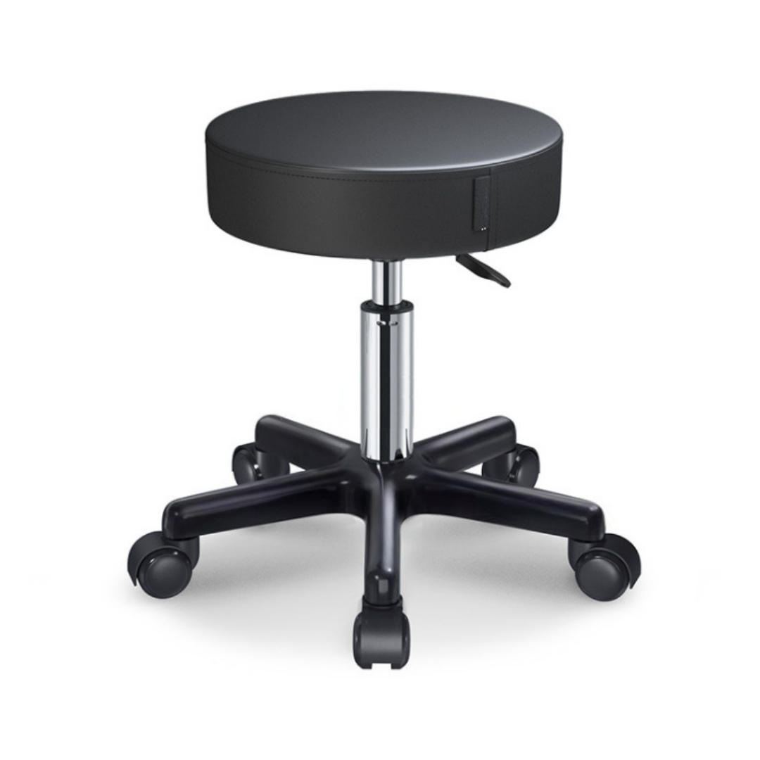 Medical Lab Chair - Stołek na kółkach z siedziskiem z
