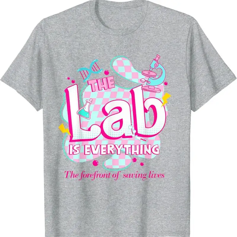Medical Lab Tech - Koszulka Retro Lab Week 2024 dla