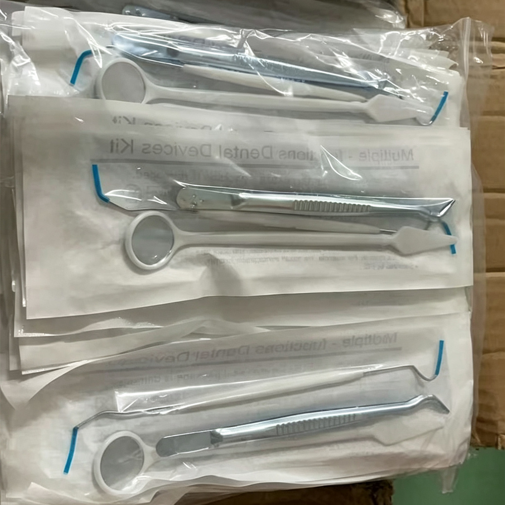 Dental Mirror Probe - 10 sztuk Zestaw narzędzi dentystycznych ze
