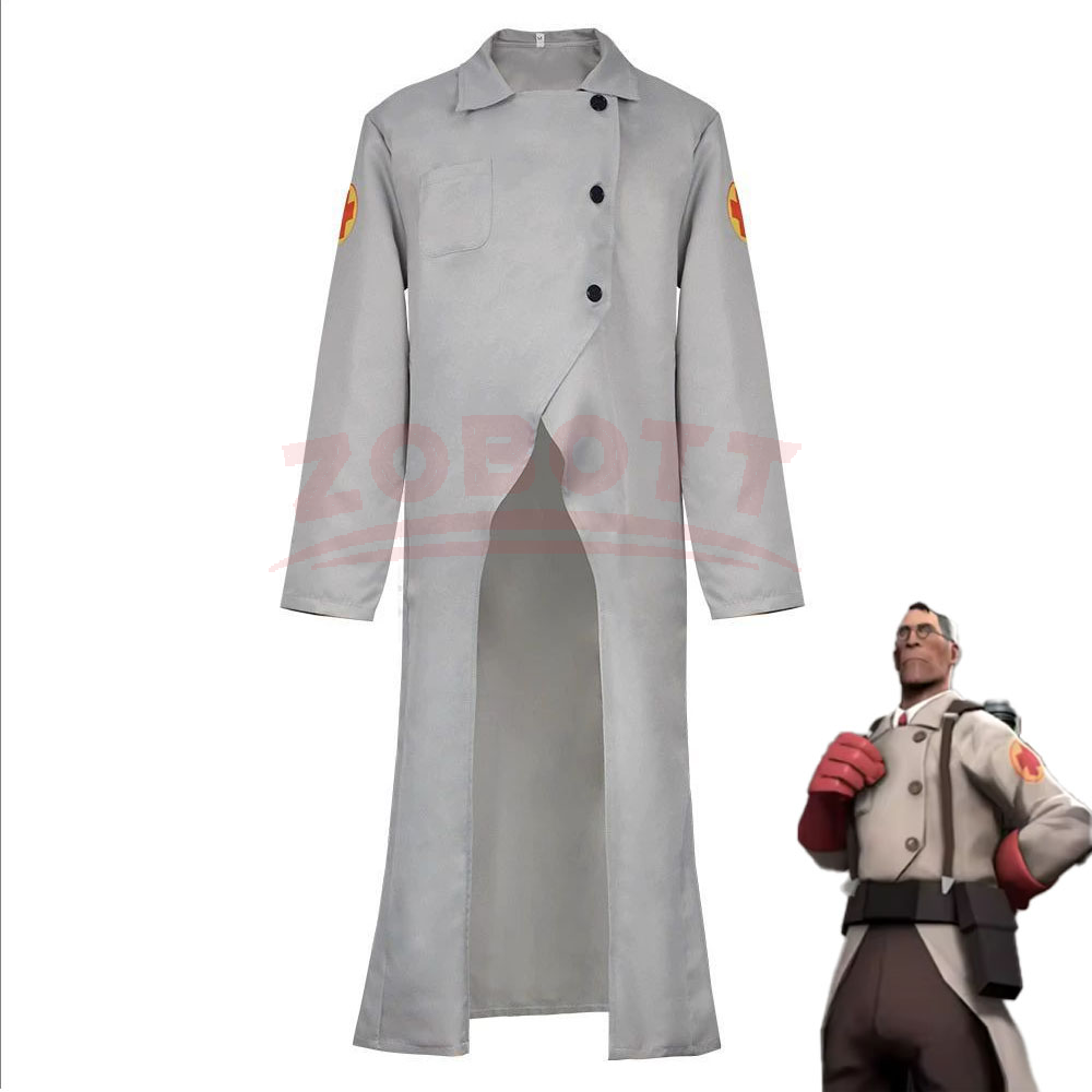 Medical Lab Games - Kostium cosplay lekarza TF2 Dr. Ludwiga,