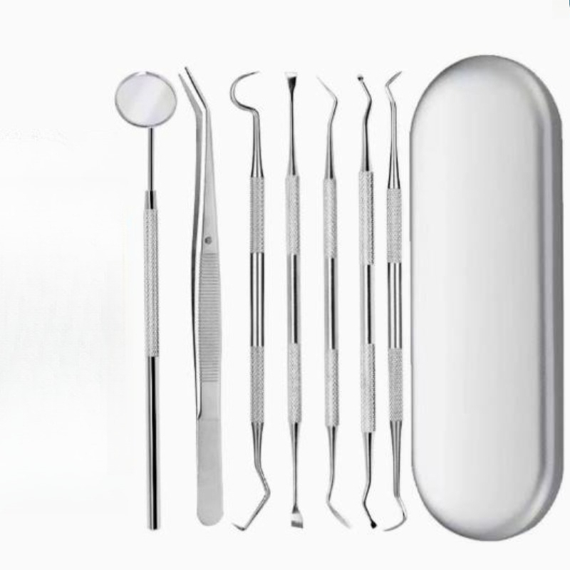 5x7 szt./zestaw Zestaw narzędz – Dental Mirror Probe recenzja i cena