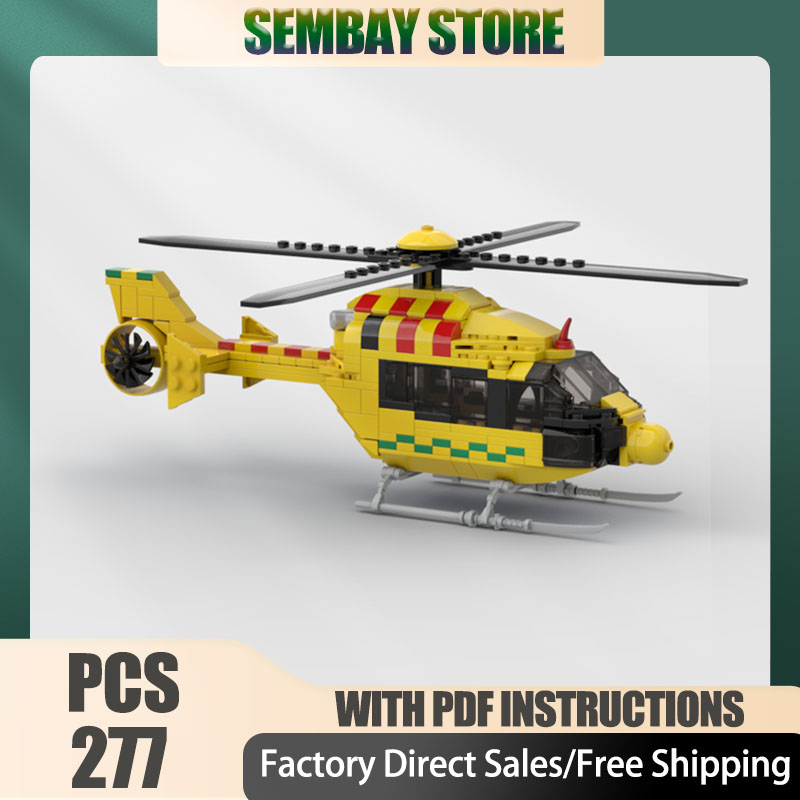 Model helikoptera medycznego D – Medical Lab Tech recenzja i cena