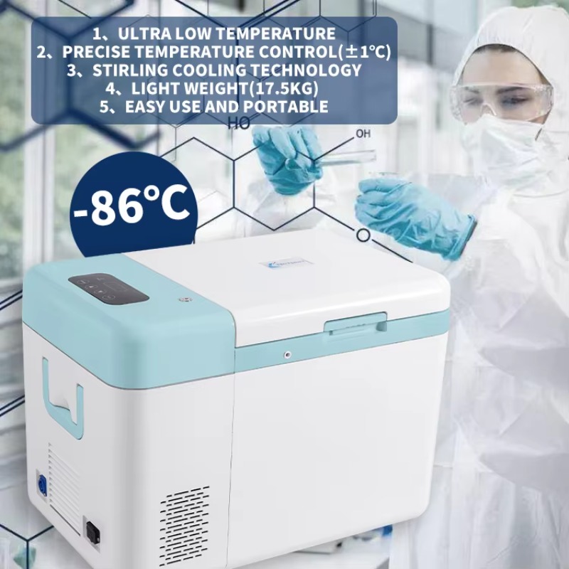 Lodówka ultra-niskotemperaturo – Medical Lab Degree recenzja i cena