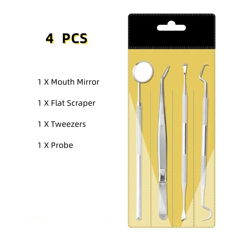 3 sztuk/4 sztuk dentysta ze st – Dental Mirror Probe recenzja i cena