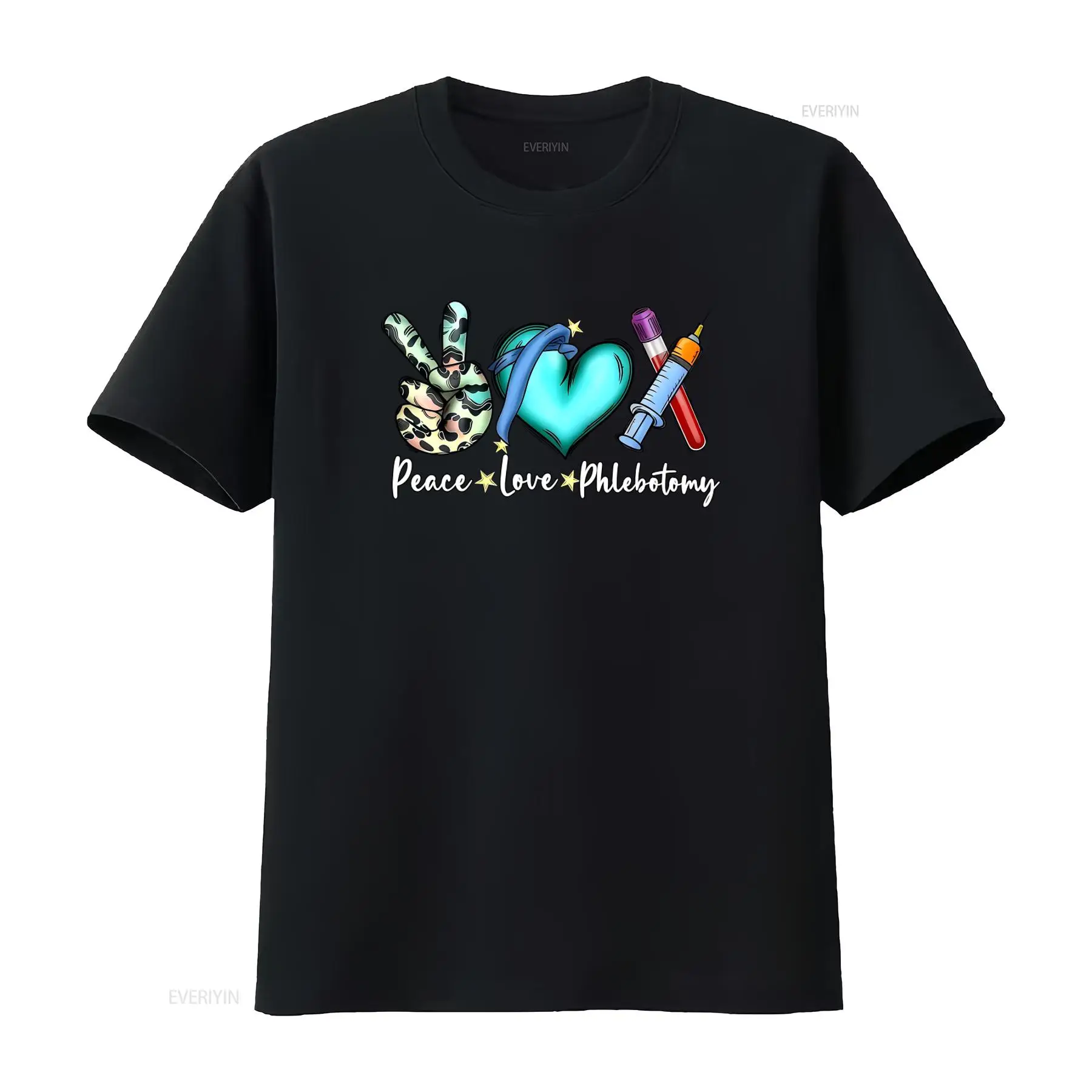 Koszulka Peace Love Phlebotomy – Medical Laboratory Technologist recenzja i cena