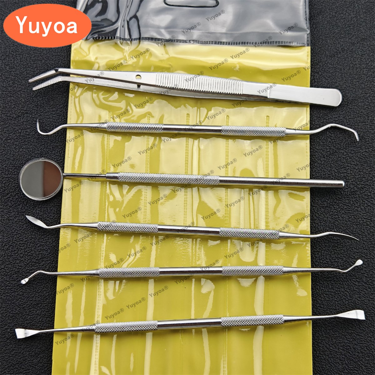 5 x 6 szt./zestaw Narzędzia de – Dental Mirror Probe recenzja i cena