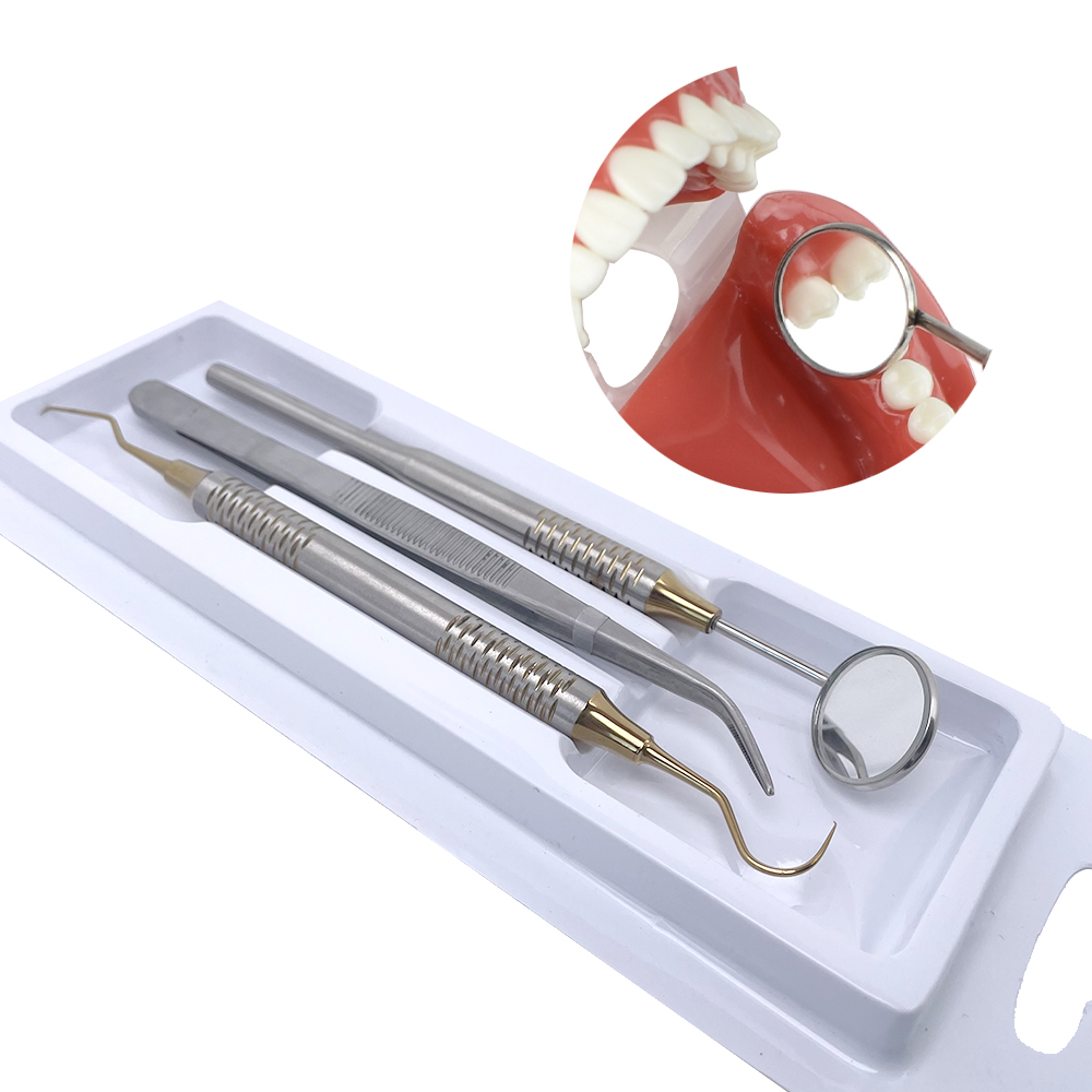 Zestaw do higieny jamy ustnej  – Dental Mirror Probe recenzja i cena