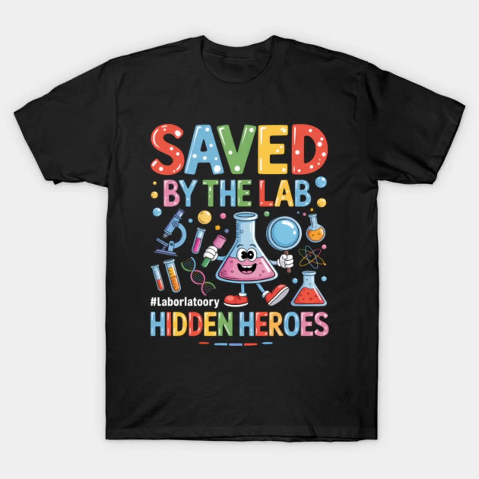 Koszulka Lab Week 2025 Saved B – Medical Lab Tech recenzja i cena