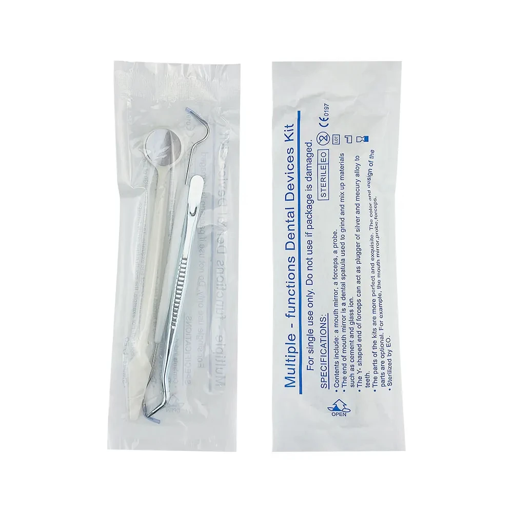 40 Zestawów Narzędzi Dentystyc – Dental Mirror Probe recenzja i cena