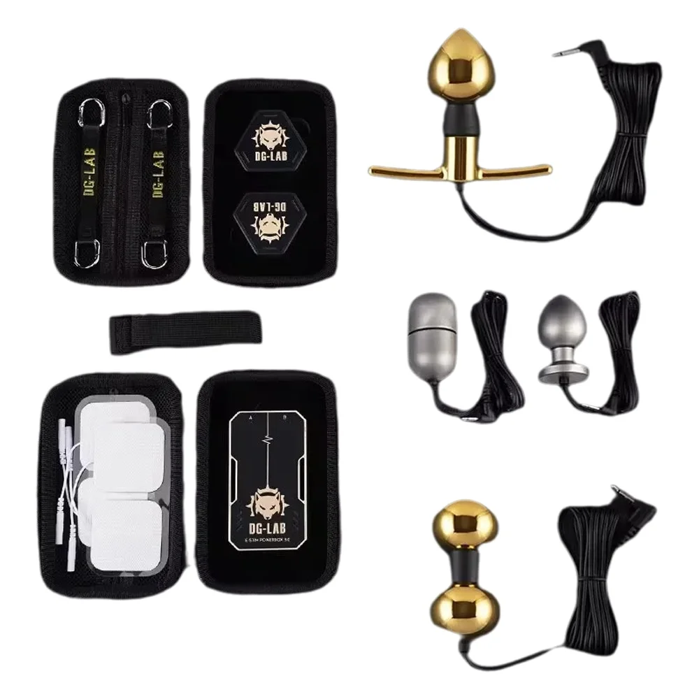 DG-LAB 3.0 E-Stim Power Box op – Medical Lab Games recenzja i cena