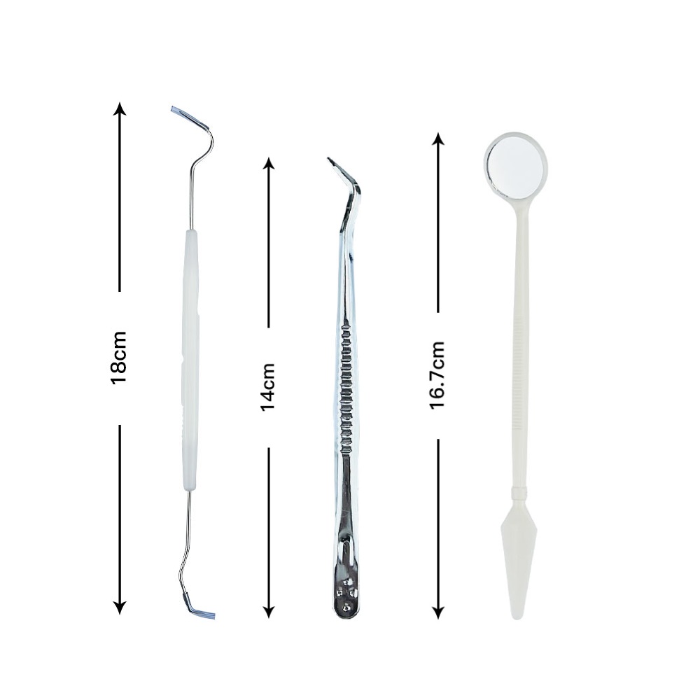 10 sztuk Zestaw narzędzi denty – Dental Mirror Probe recenzja i cena