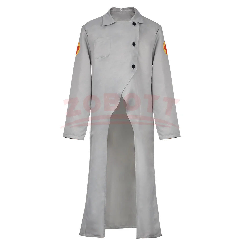 Kostium cosplay lekarza TF2 Dr – Medical Lab Games recenzja i cena
