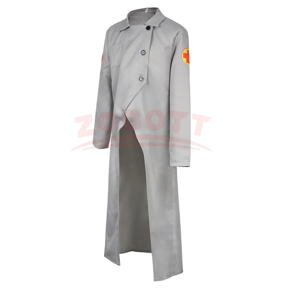 Kostium cosplay lekarza TF2 Dr – Medical Lab Games recenzja i cena