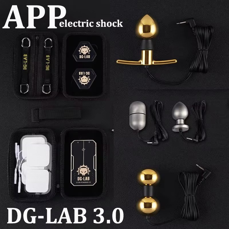 DG-LAB 3.0 E-Stim Electro Shoc – Medical Lab Games recenzja i cena