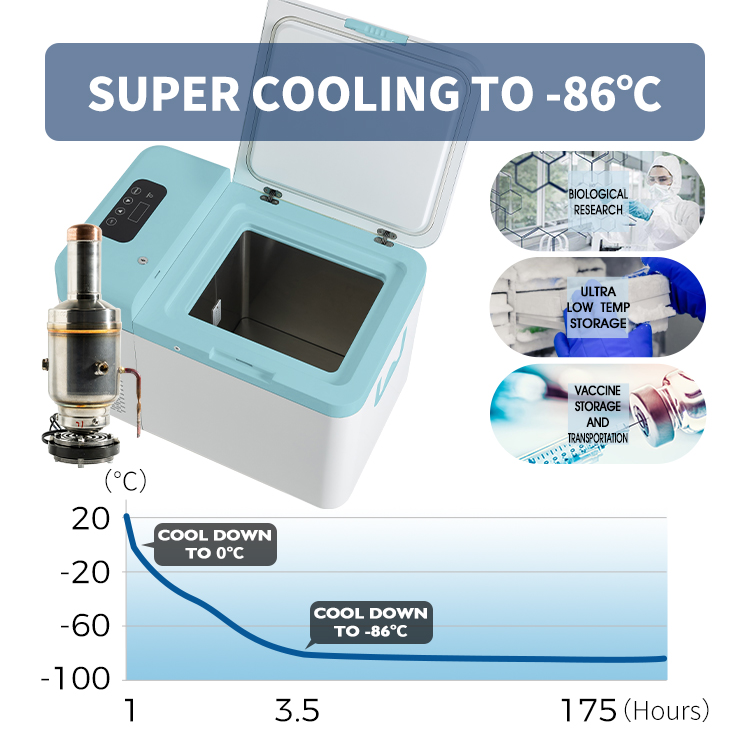 Przenośna zamrażarka laborator – Medical Lab Degree recenzja i cena